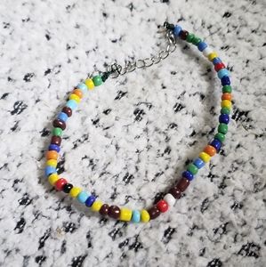 Colorful anklet